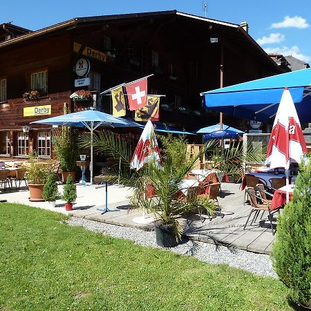 Gasthof Derby Zweisimmen Exterior photo