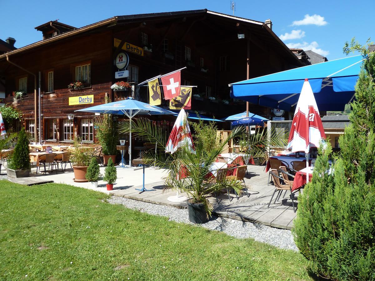 Gasthof Derby Zweisimmen Exterior photo