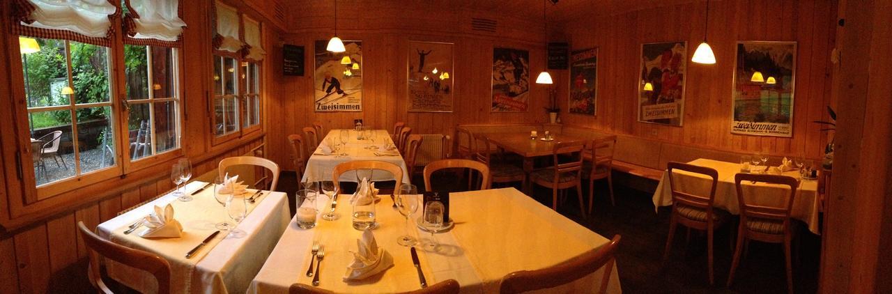 Gasthof Derby Zweisimmen Exterior photo